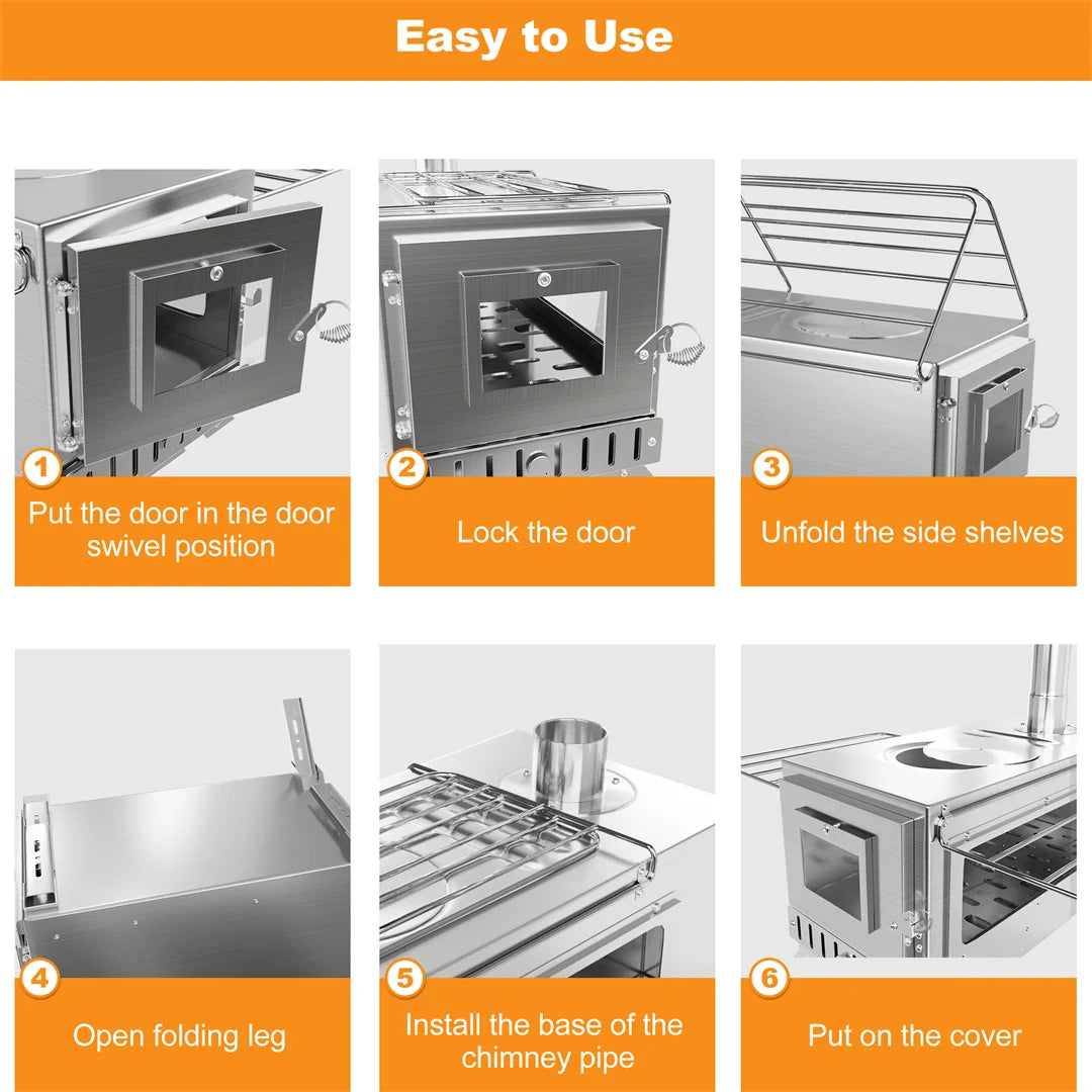 Portable Wood Stove
