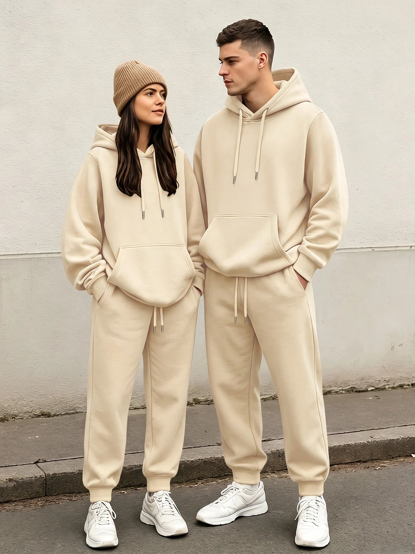 Unisex 2pc Hoodie Set