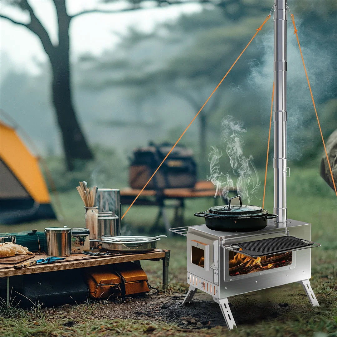 Portable Wood Stove