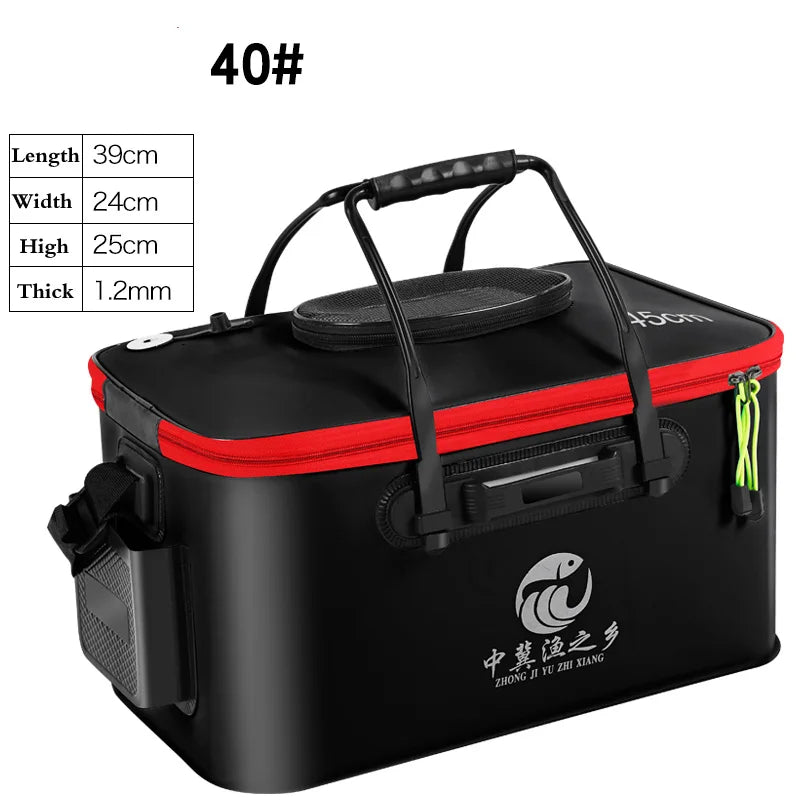 Multifunctional 30/40/45/50cm Bait/Fish Bag with Handle
