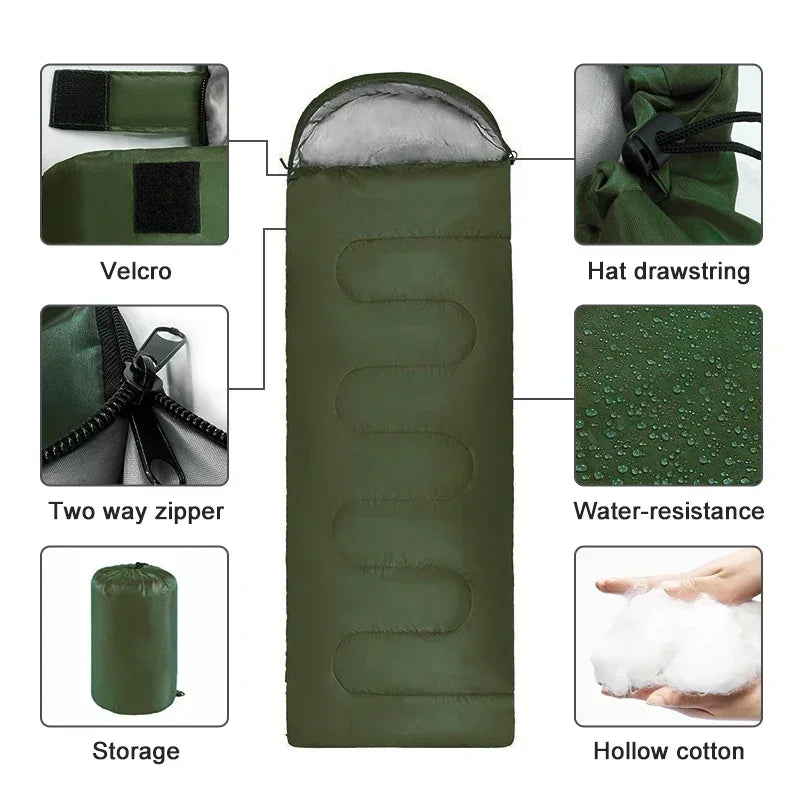 Portable Envelope Sleeping Bag