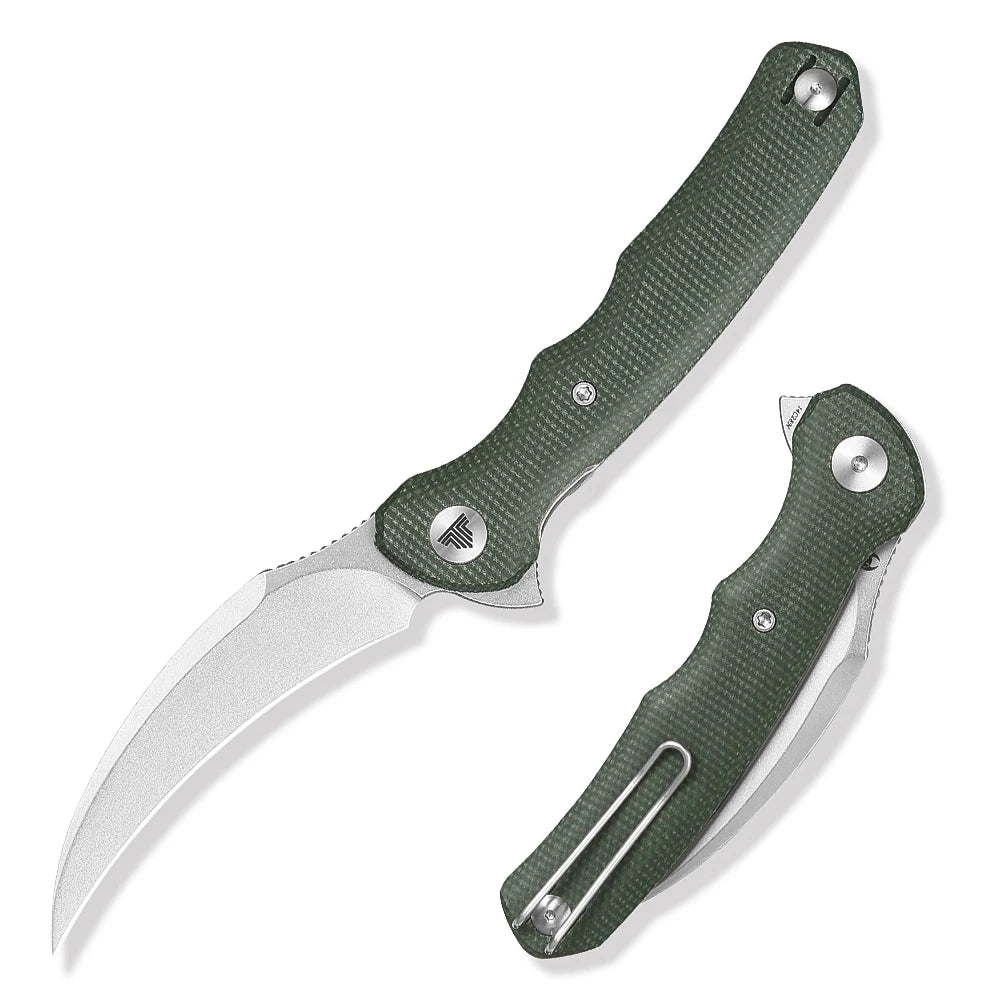 TRIVISA Lacerta Folding Pocket Knife