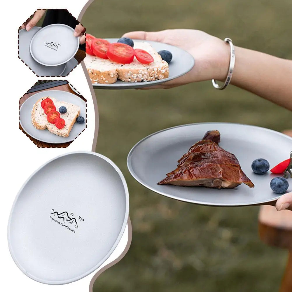Ultralight Titanium Camping Kit