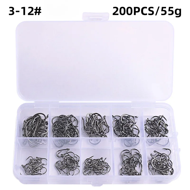 Carbon Steel Fishing Hooks