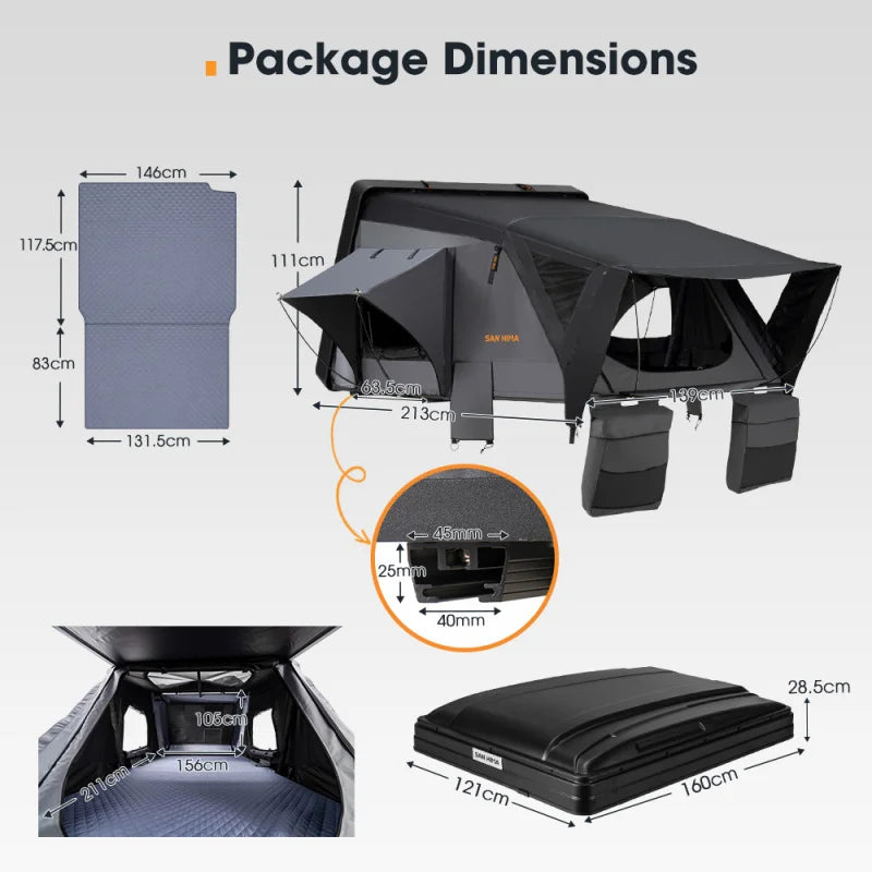 Hardshell Rooftop Tent