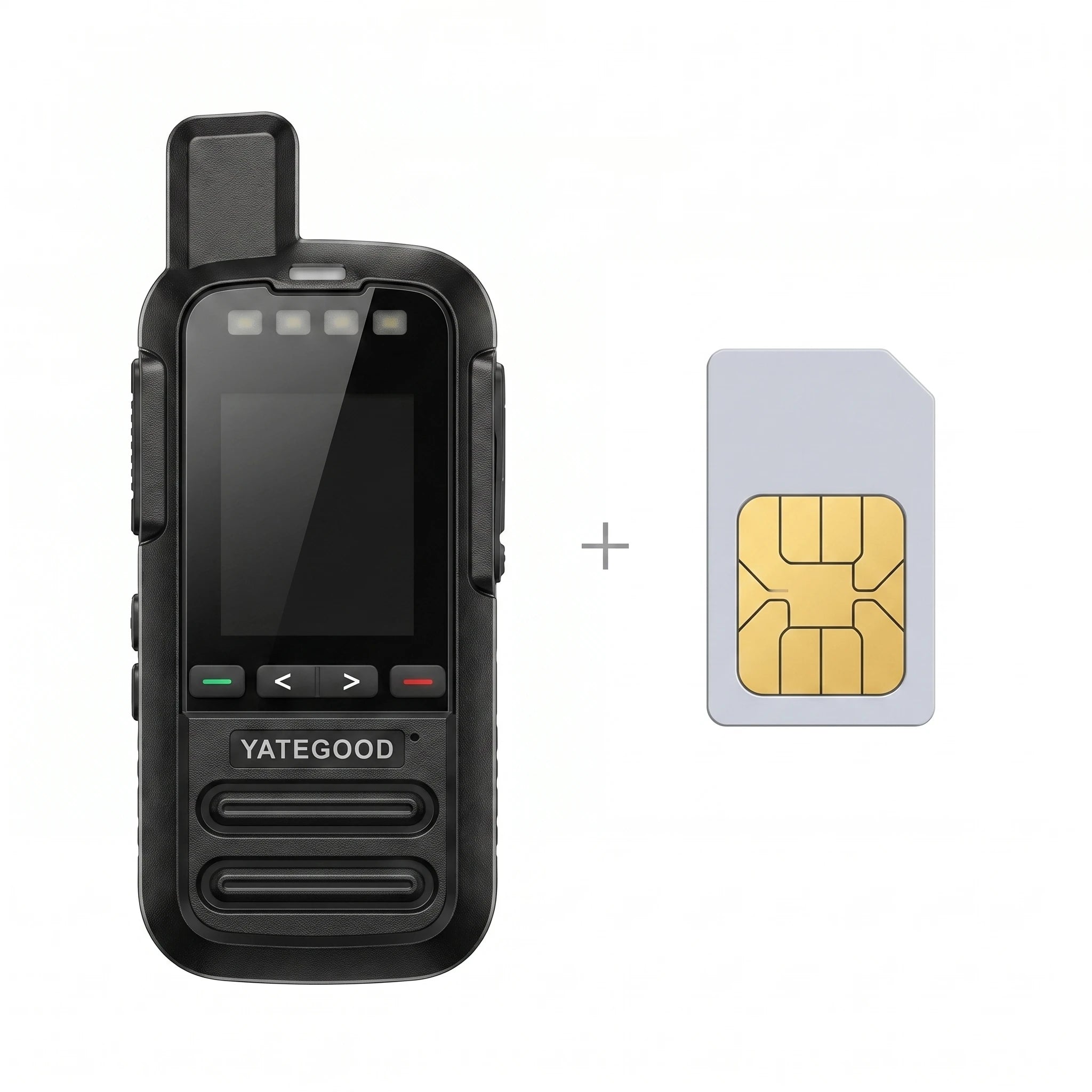 YATEGOOD Global G650 GPS 4G/5G Walkie Talkie