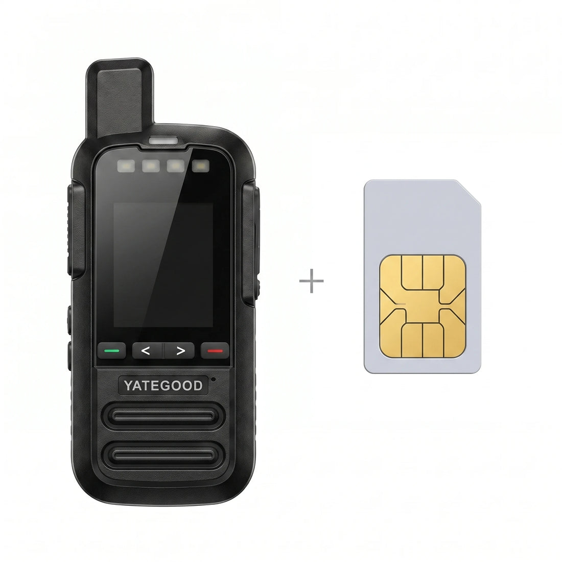 YATEGOOD Global G650 GPS 4G/5G Walkie Talkie