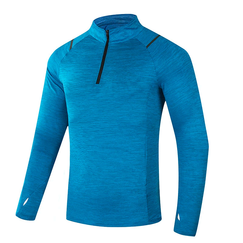 Unisex Long Sleeve Fitness Shirt  ﻿