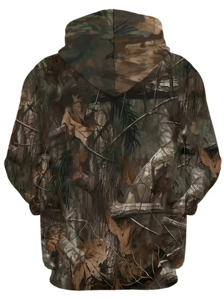 Camouflage 3D Hoodies