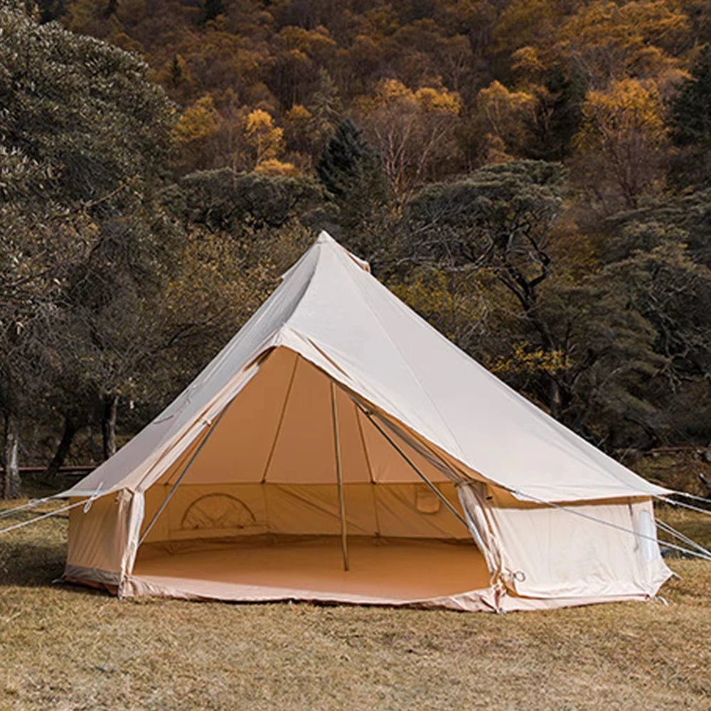 Outdoor Cotton Canvas Bell Yurt Tent