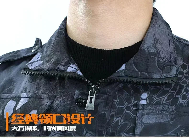 Black Python Camo Set
