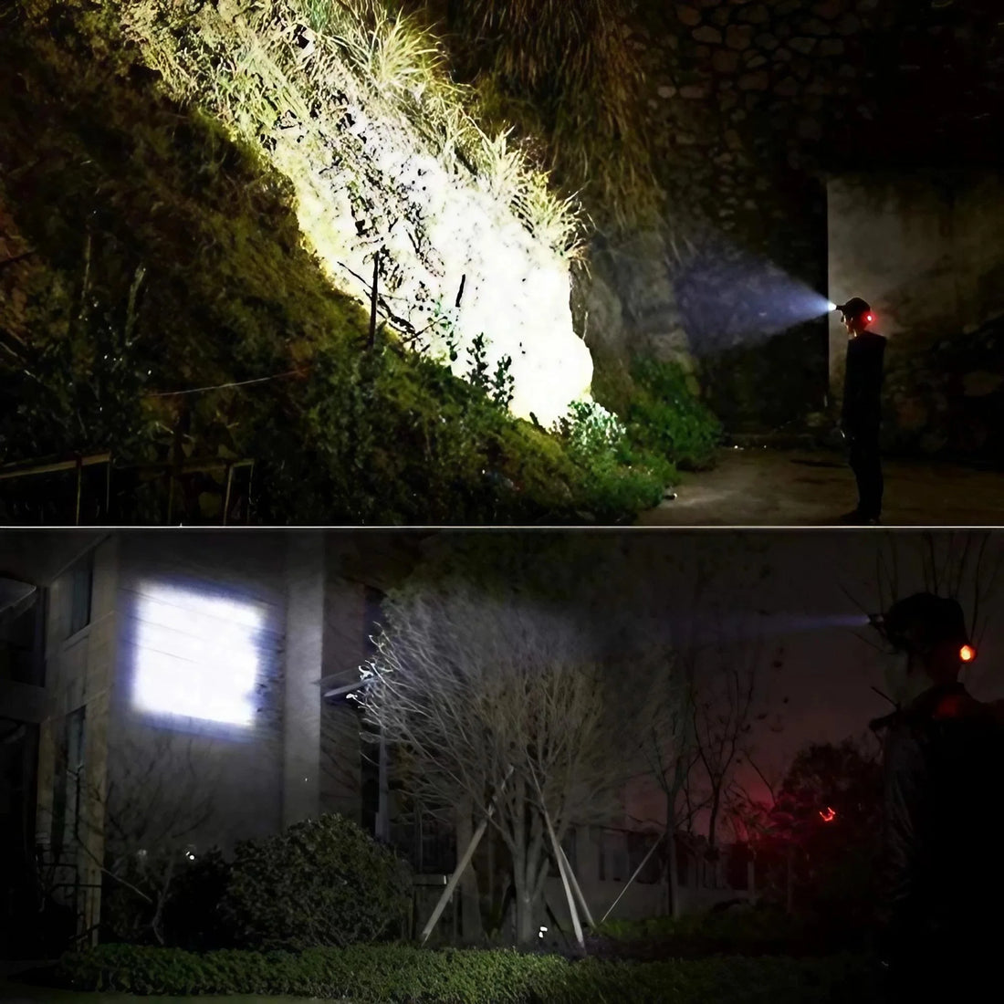 Portable Telescopic Zoom Headlamp