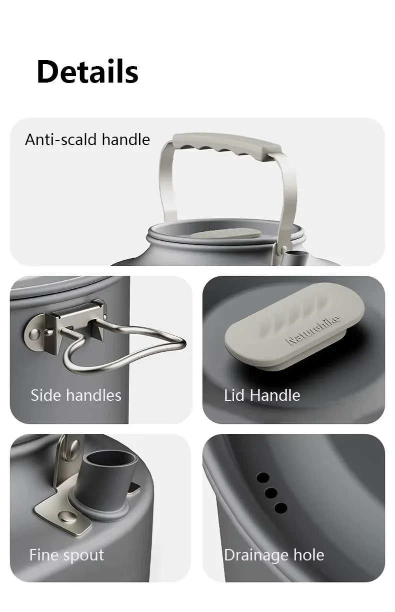 Naturehike Camping Cookware Set
