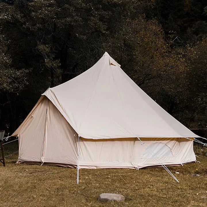 Outdoor Cotton Canvas Bell Yurt Tent
