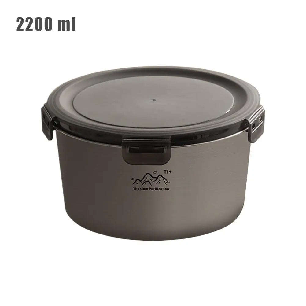 Ultralight Titanium Camping Kit