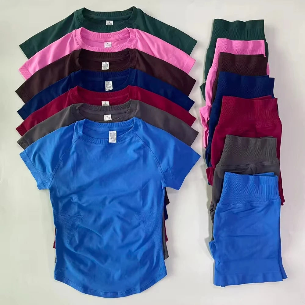 Women Gym Set 1-2Pcs