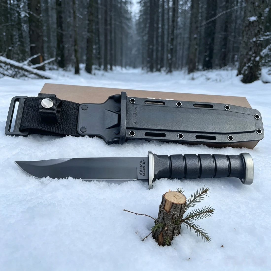 KA1292 Classic Outdoor Adventure Knife
