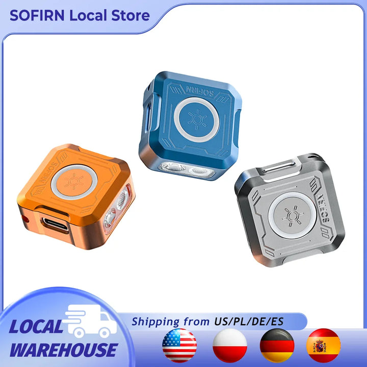 SOFIRN Mini EDC SE1 – 300-Lumen Pocket Flashlight with RGB
