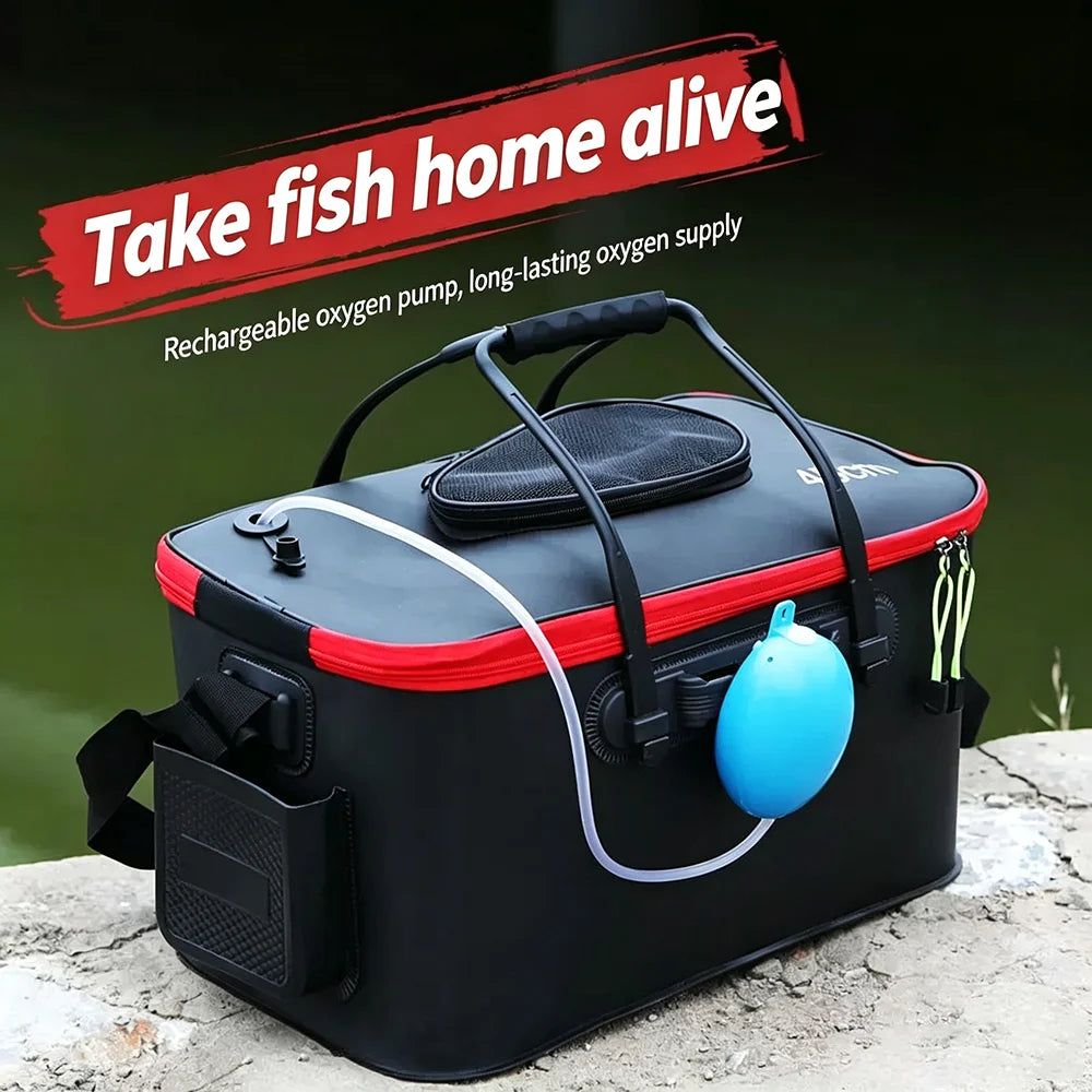 Multifunctional 30/40/45/50cm Bait/Fish Bag with Handle