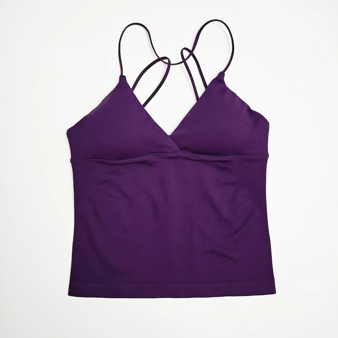 NCLAGEN Vision Twist Front Longline Top