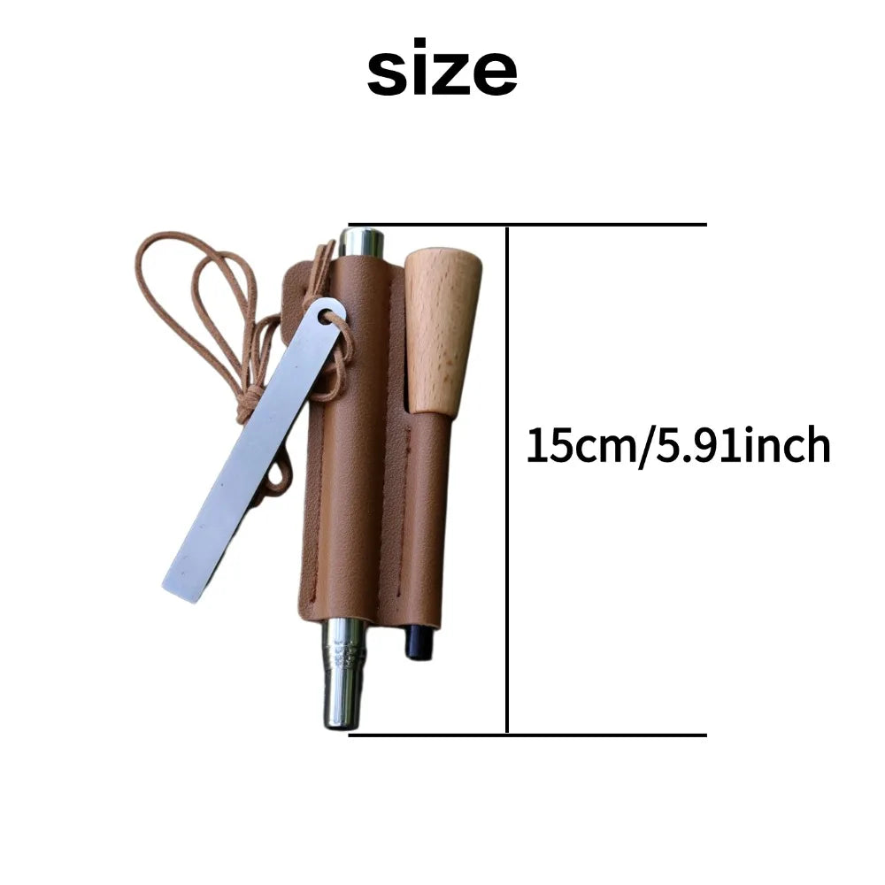 4-Piece Ferrocerium Fire Starter Kit