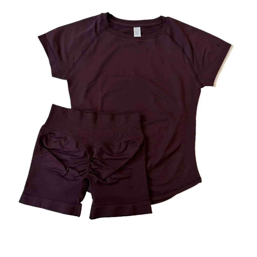 Women Gym Set 1-2Pcs