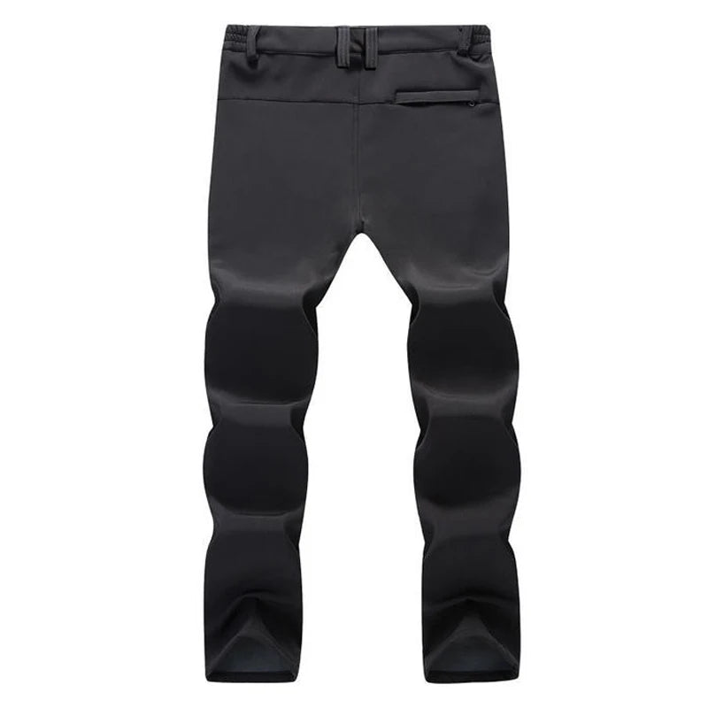 Men’s Fleece-Lined Softshell Trekking Pants