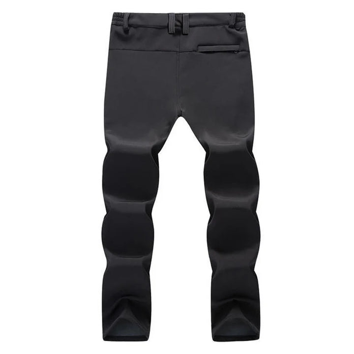 Men’s Fleece-Lined Softshell Trekking Pants