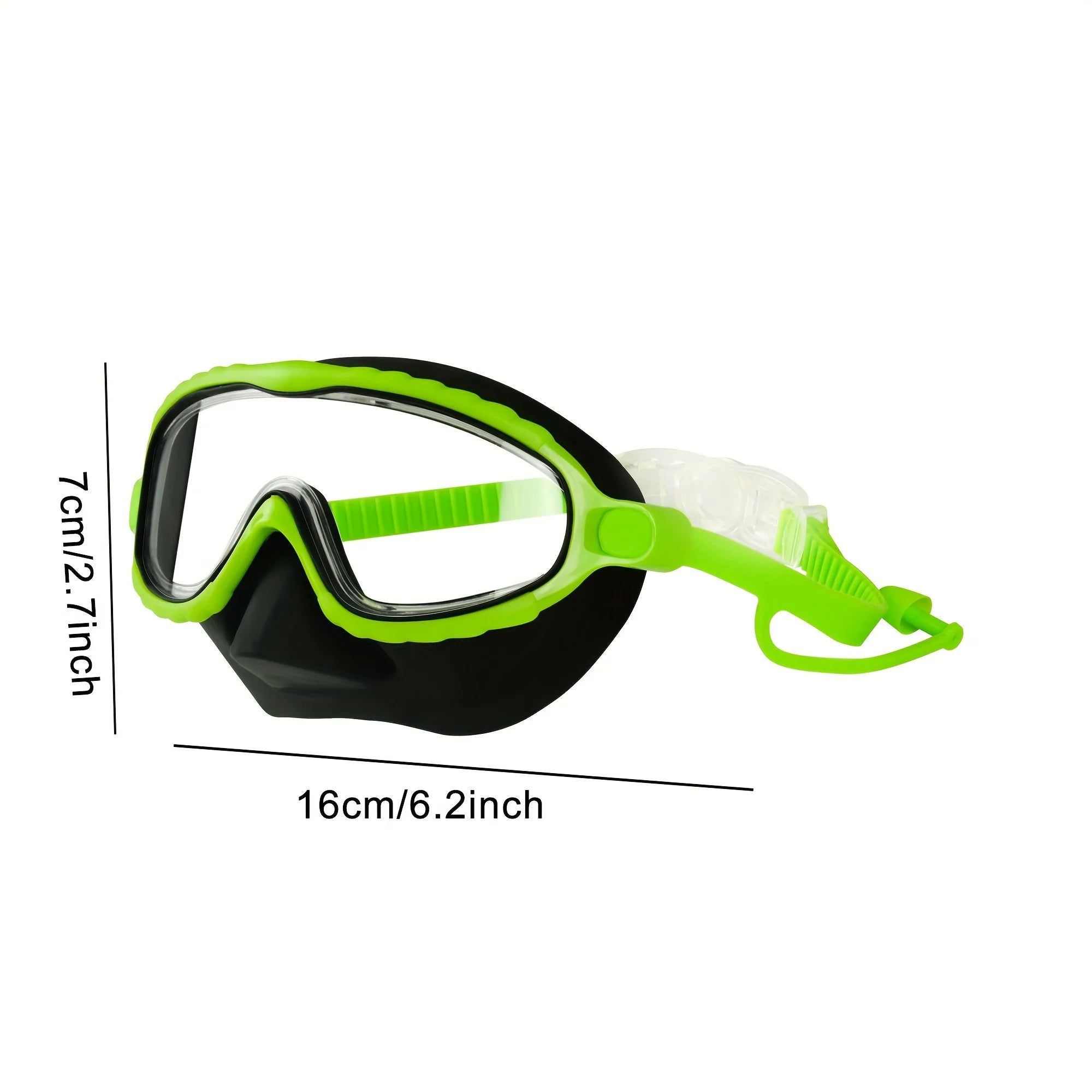 Kids’ Anti-Fog Swim Goggles