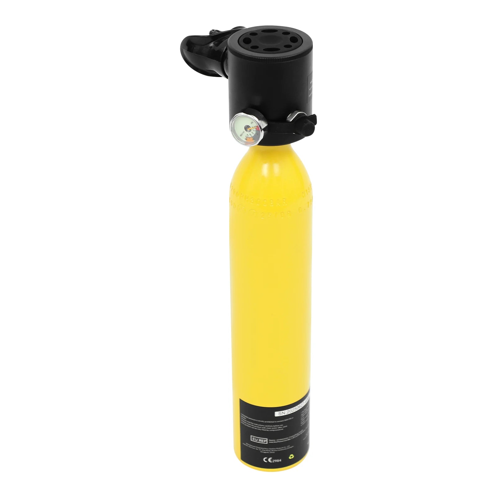 0.5L Mini Scuba Tank