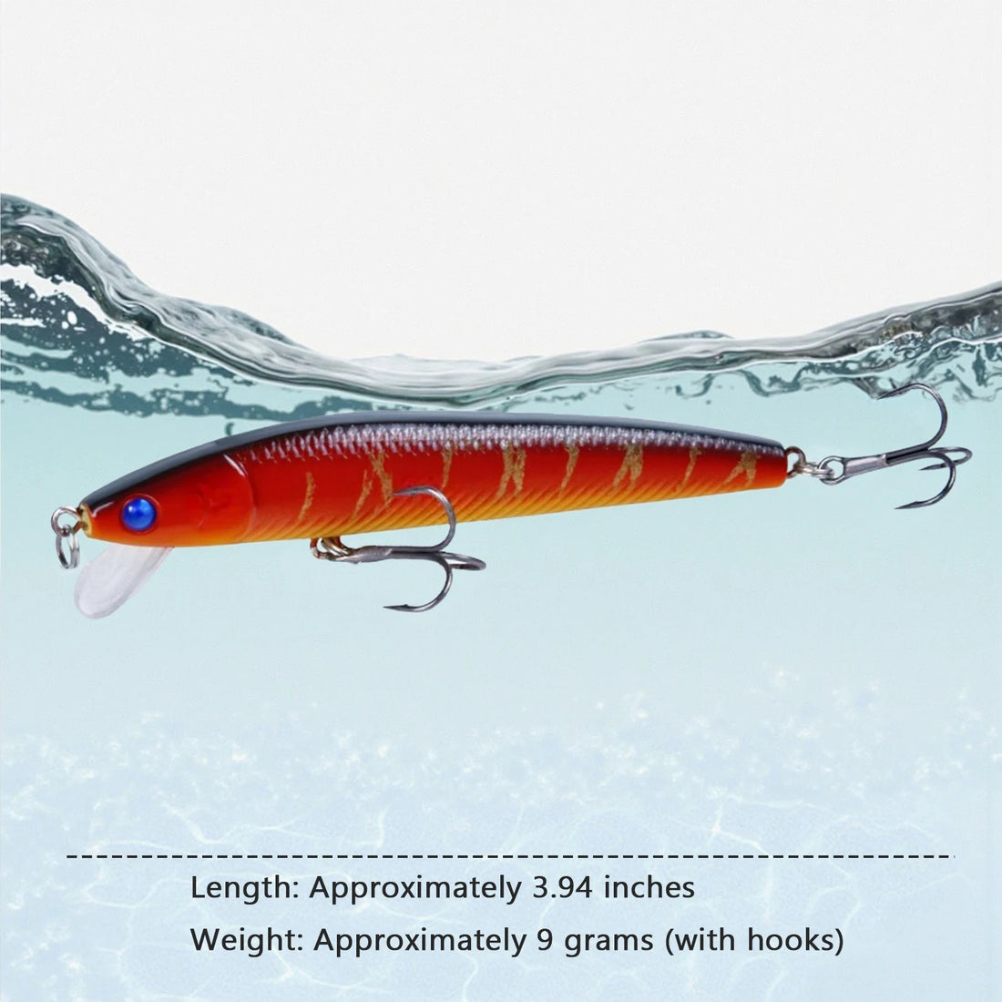 Bionic Plastic Fishing Lures 10-Piece New Lure Set