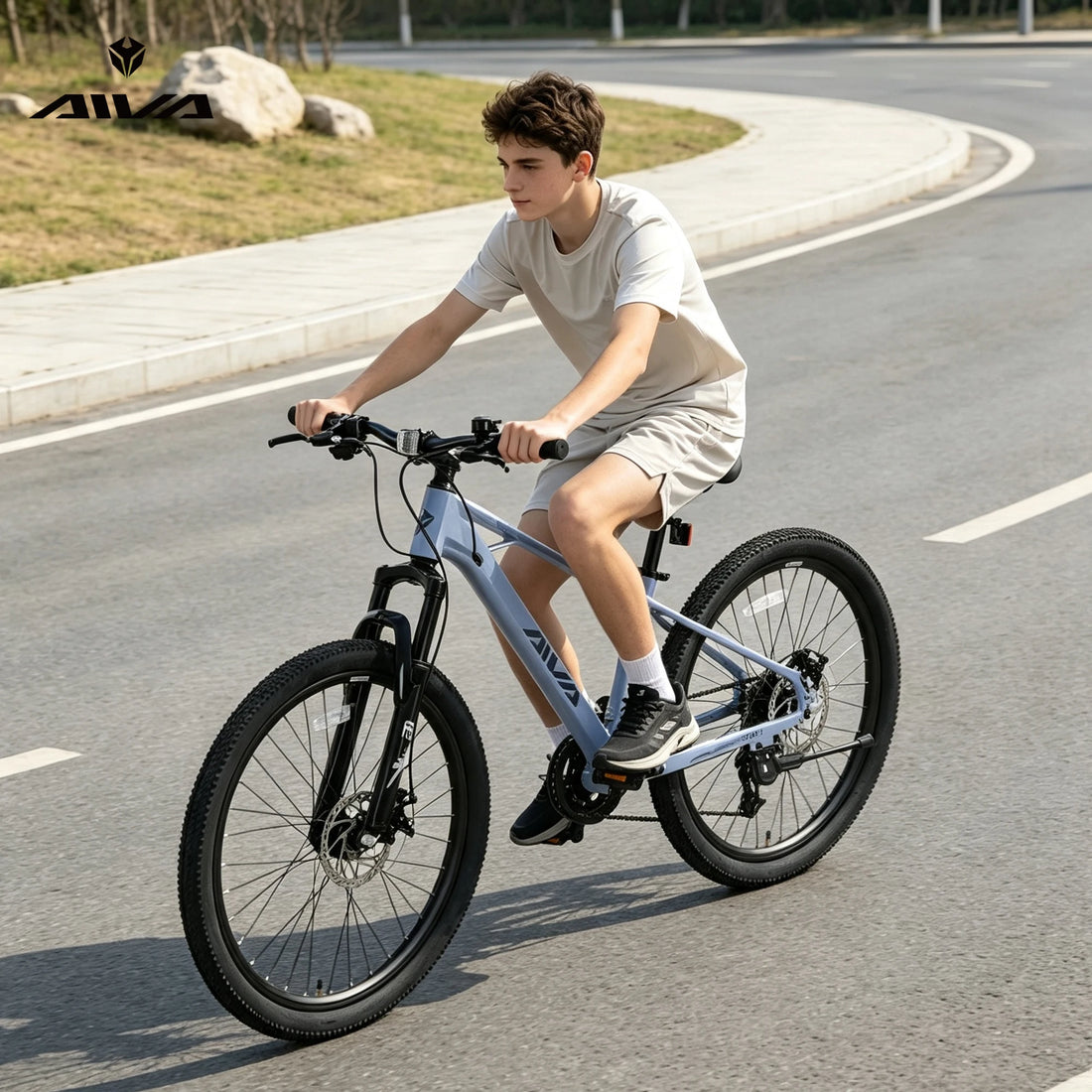 AIVA KNIGHT24 24 Inch Hardtail Mountain Bike