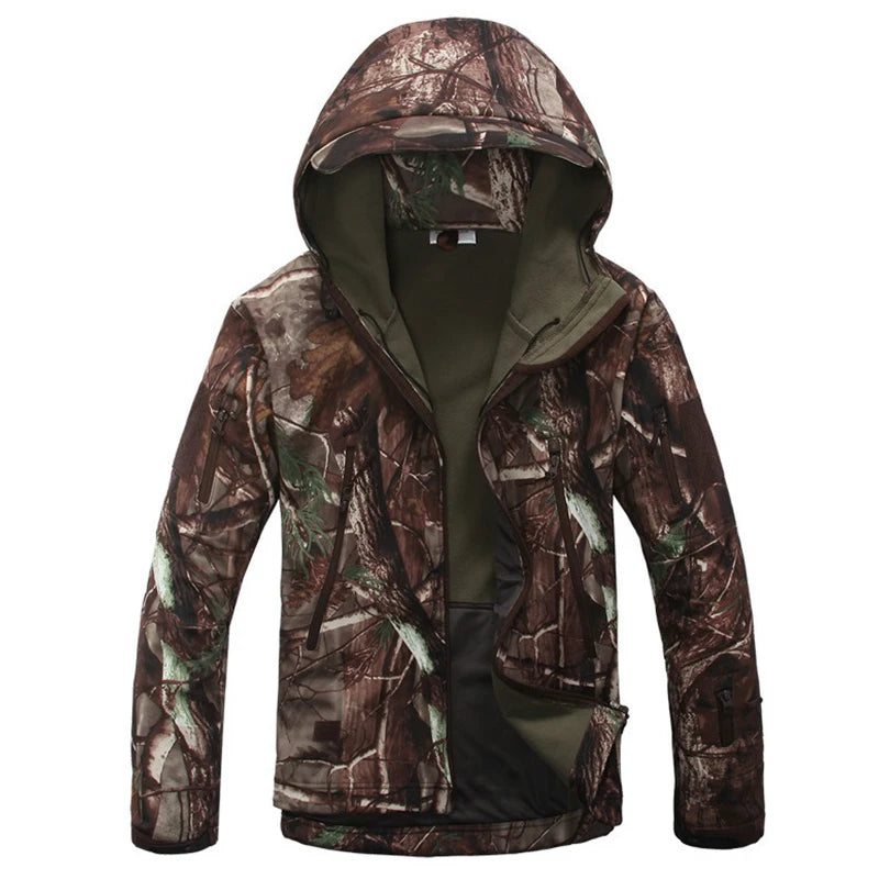 Lurker Men’s Softshell Camouflage Jacket