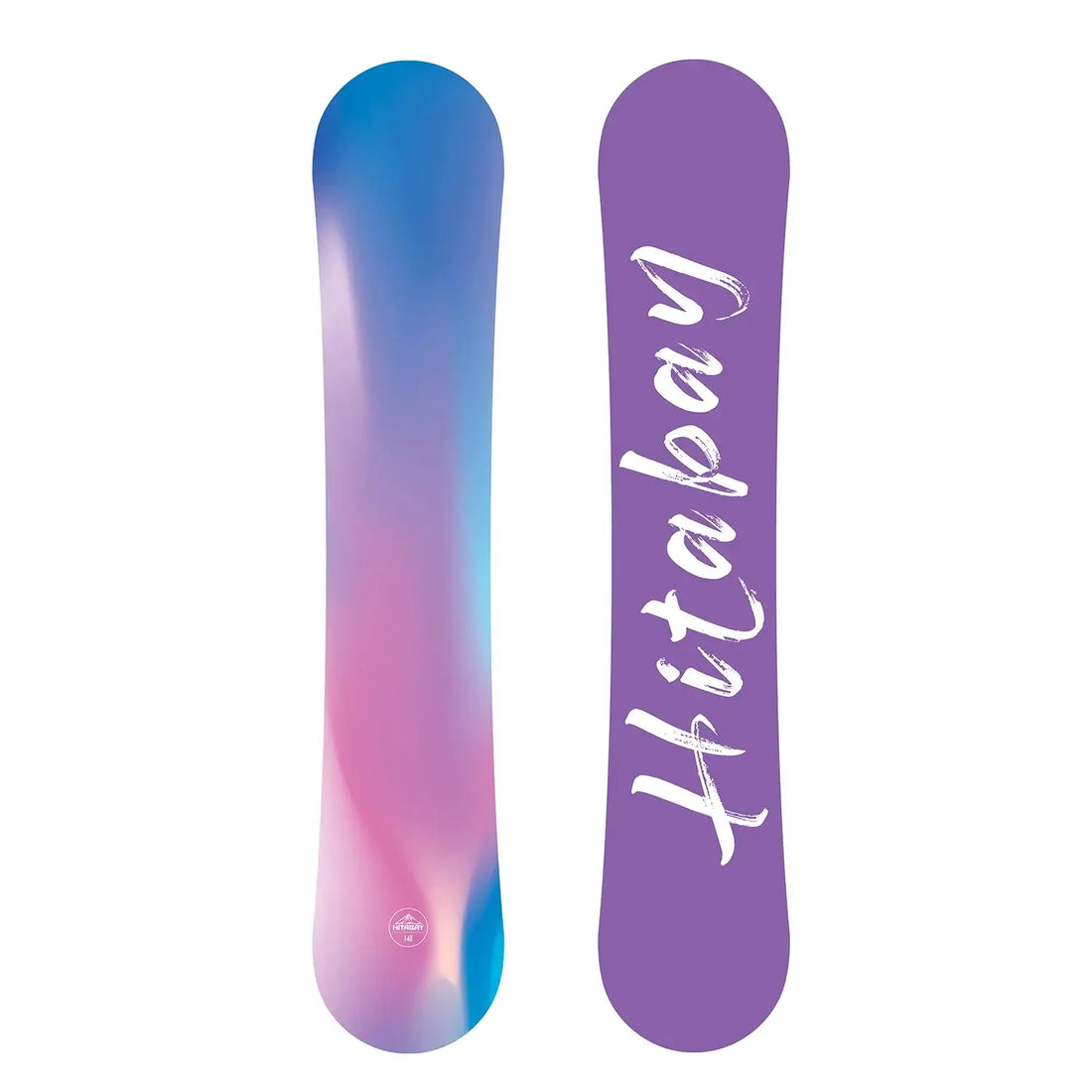 Snowboard with Aluminum Skis & Bindings