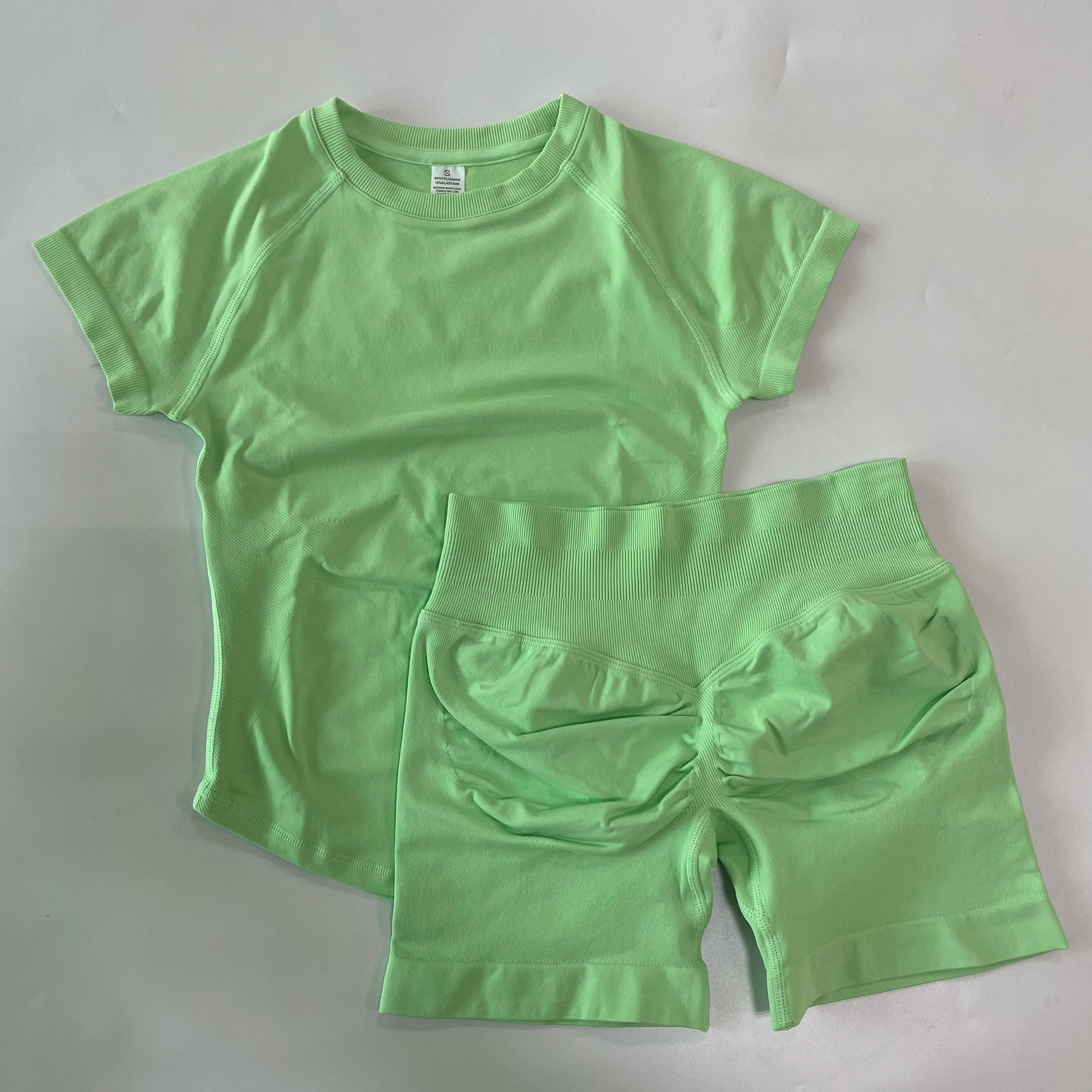 Women Gym Set 1-2Pcs