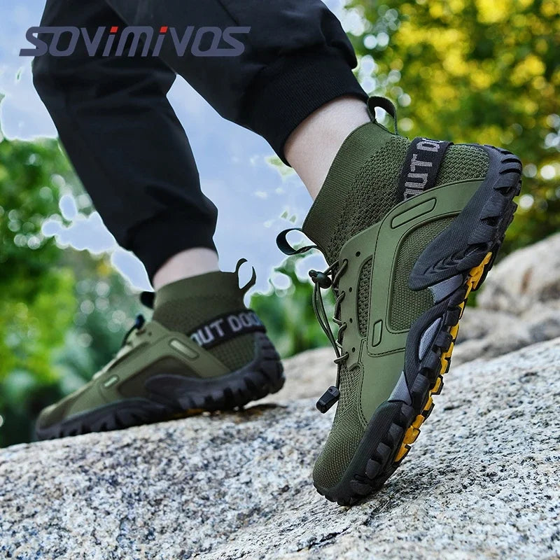 Men's Cross-Trainer Barefoot Upstream Swimming Shoes