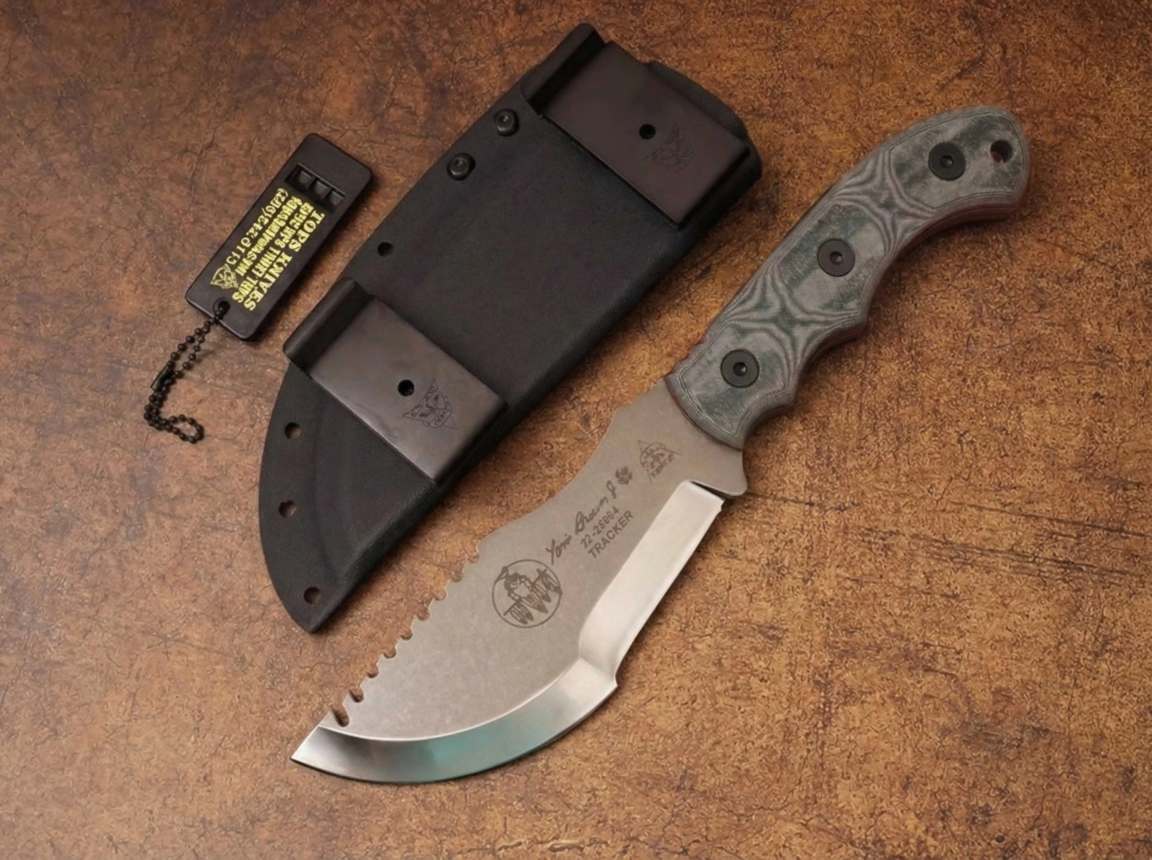 TOPS Tracker Survival Knife