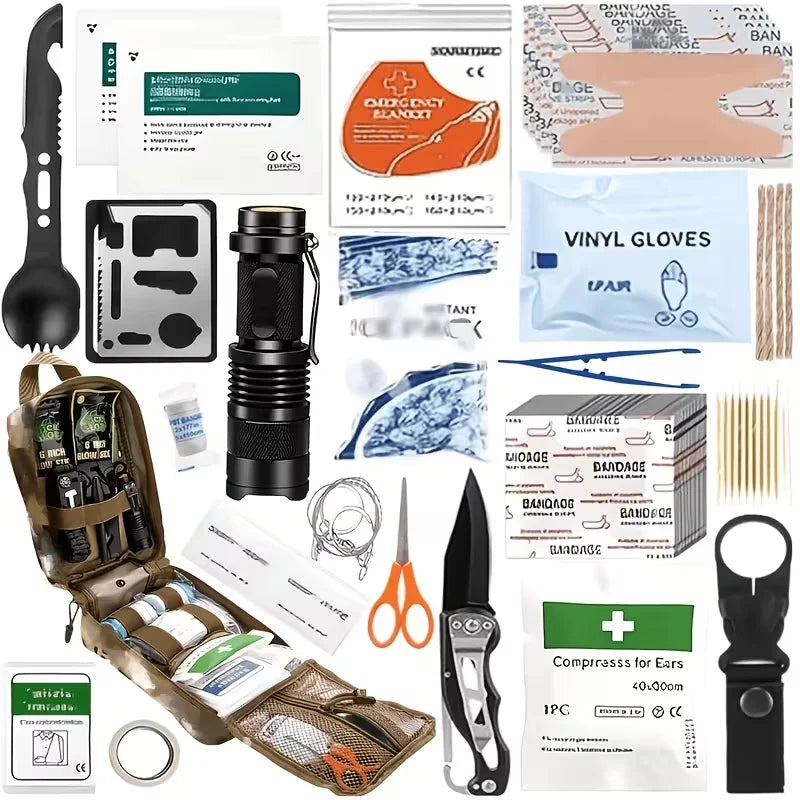 255-Piece Survival Emergency Kit