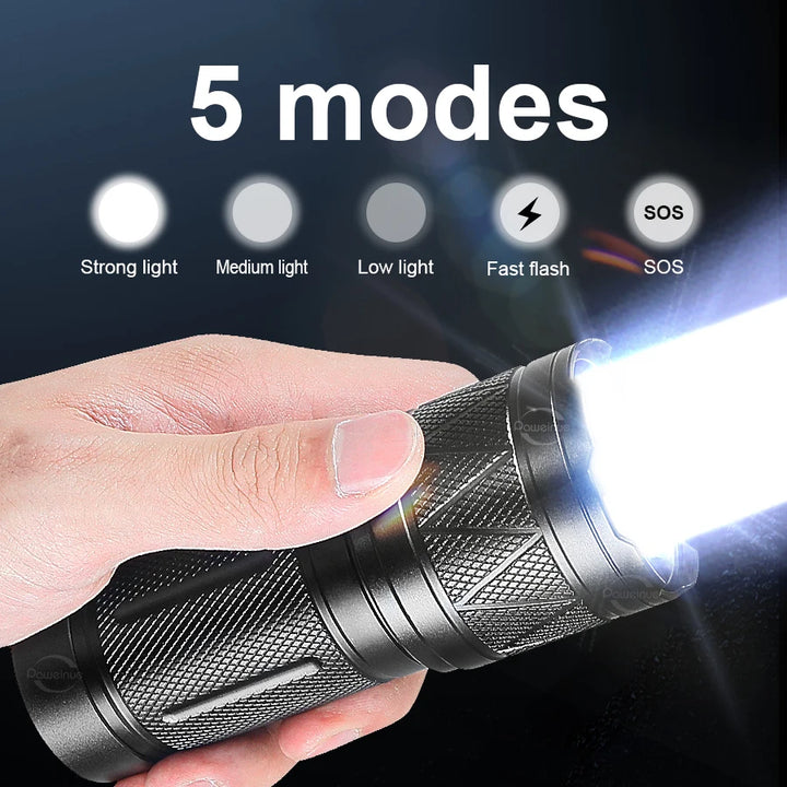 2026 LED Rechargeable Flashlight