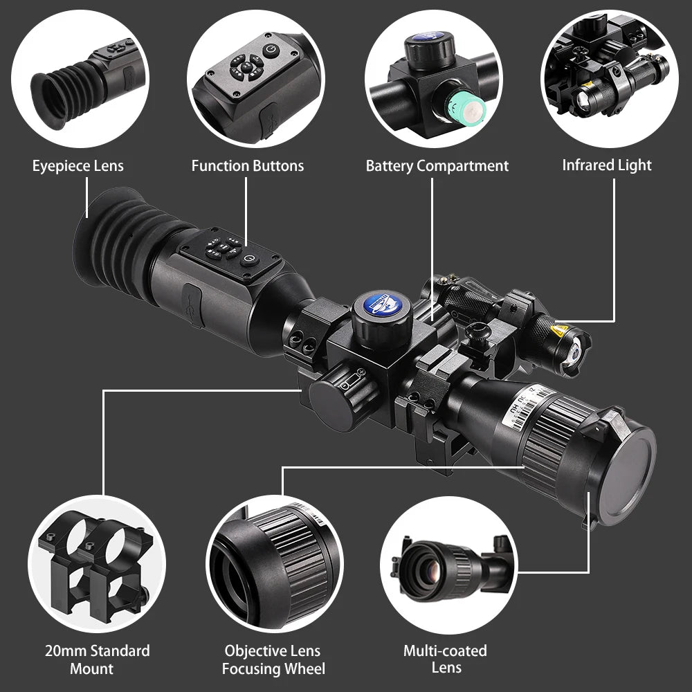 ZIYOUHU NV003 HD Digital Night Vision Device