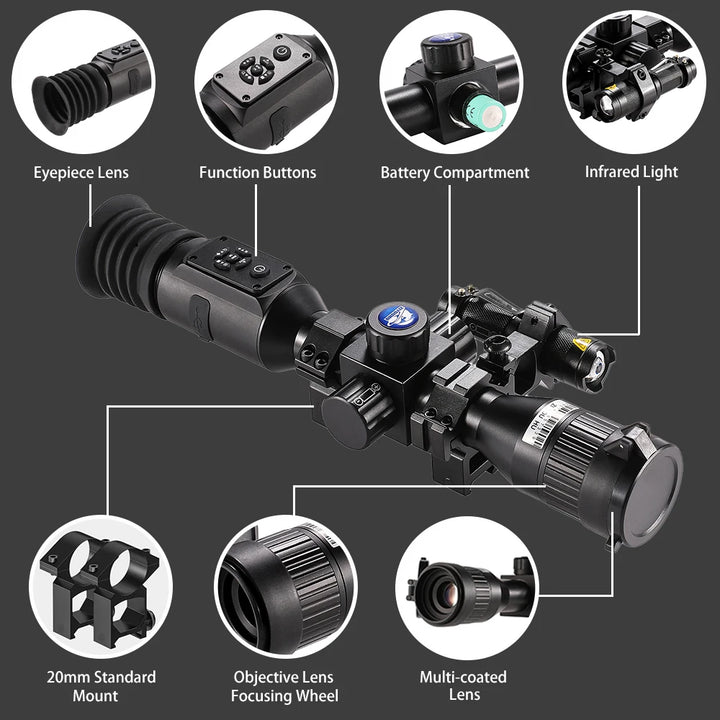 ZIYOUHU NV003 HD Digital Night Vision Device