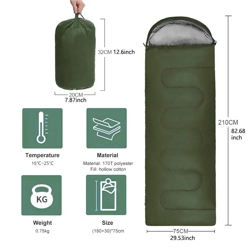 Portable Envelope Sleeping Bag