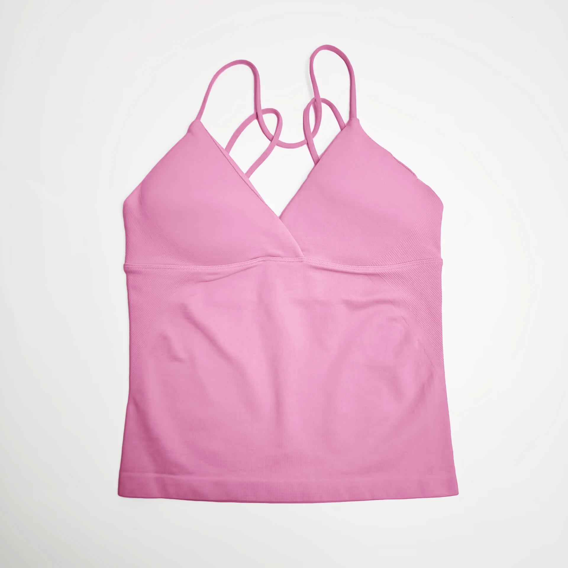 NCLAGEN Vision Twist Front Longline Top