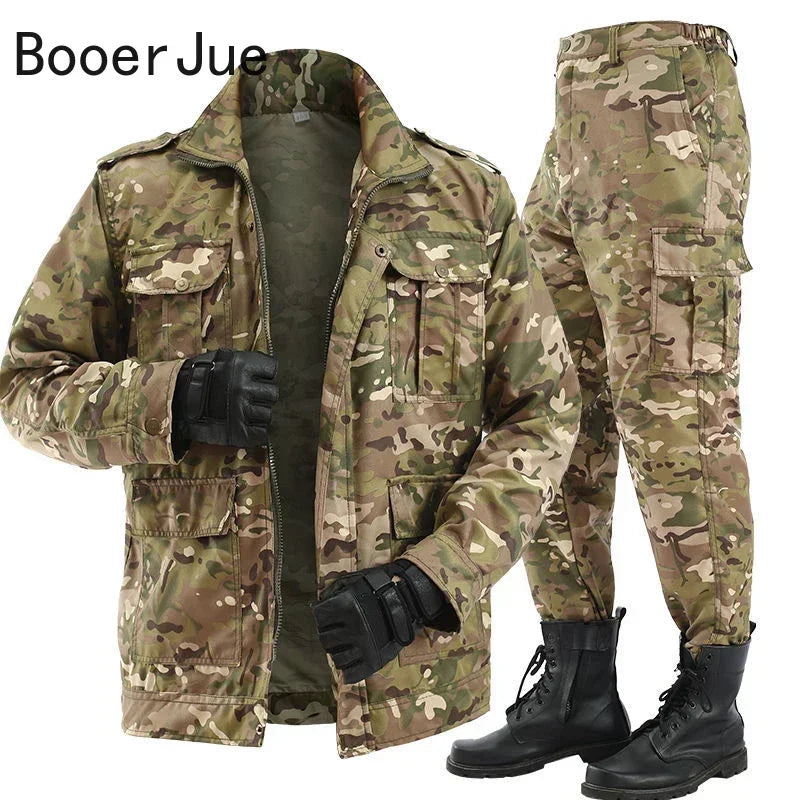 Black Python Camo Set