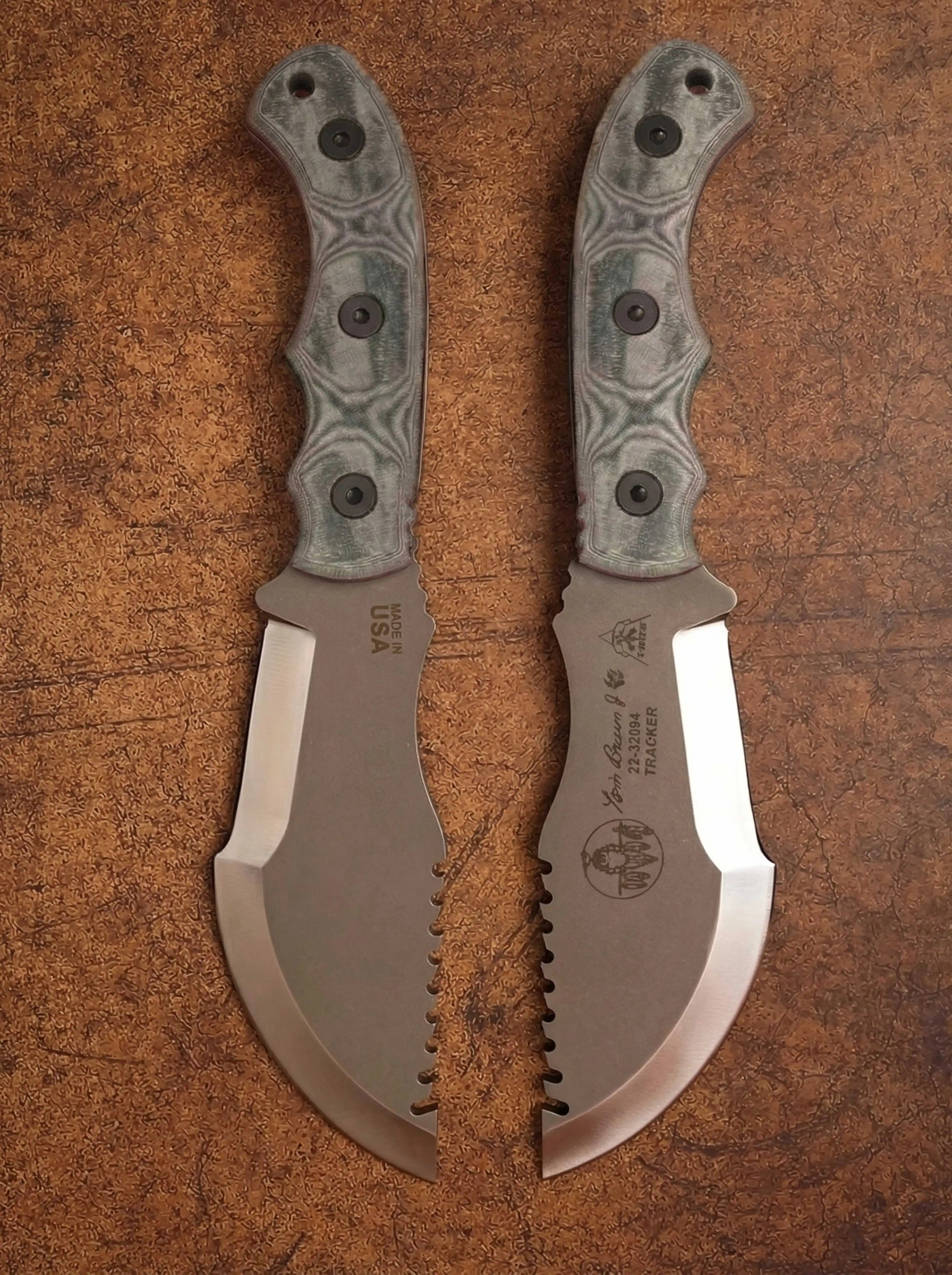 TOPS Tracker Survival Knife