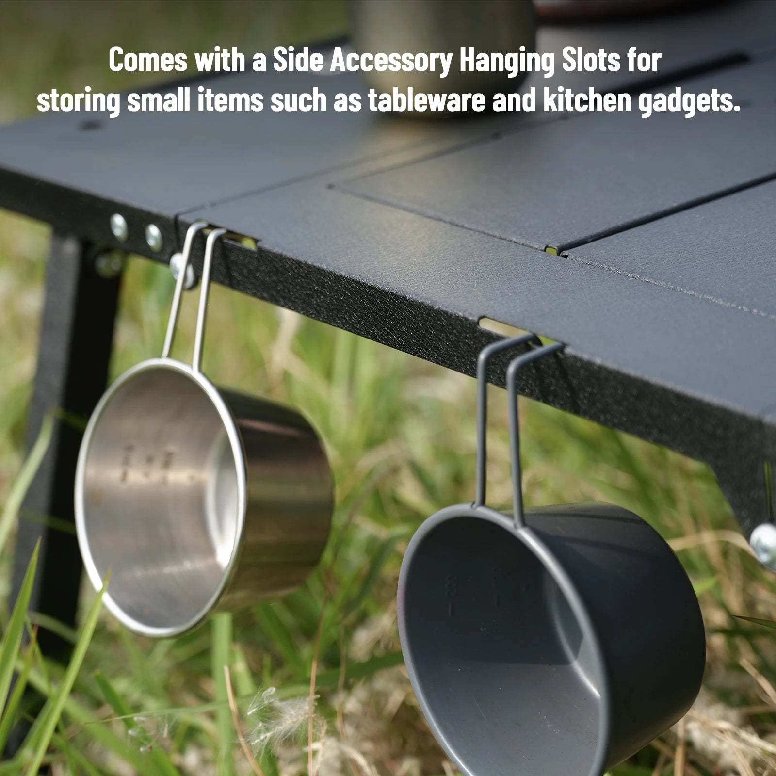PAKICETUS Lightweight Folding Camping Table