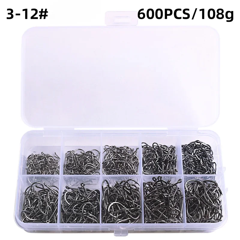 Carbon Steel Fishing Hooks
