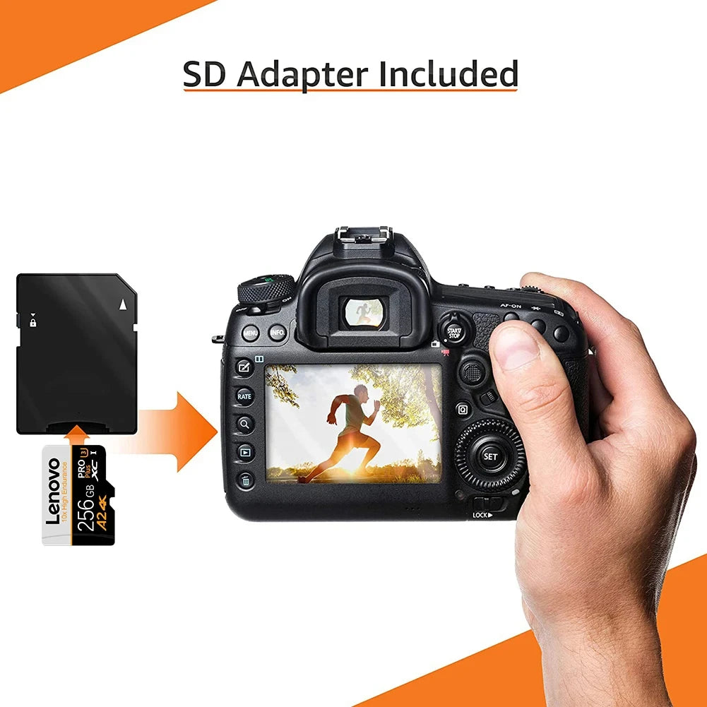 Lenovo Waterproof SD Cards