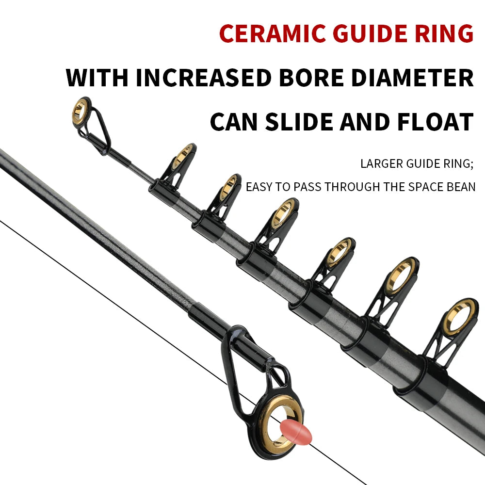 Mini Shrink 31cm Portable Fishing Rod Kit