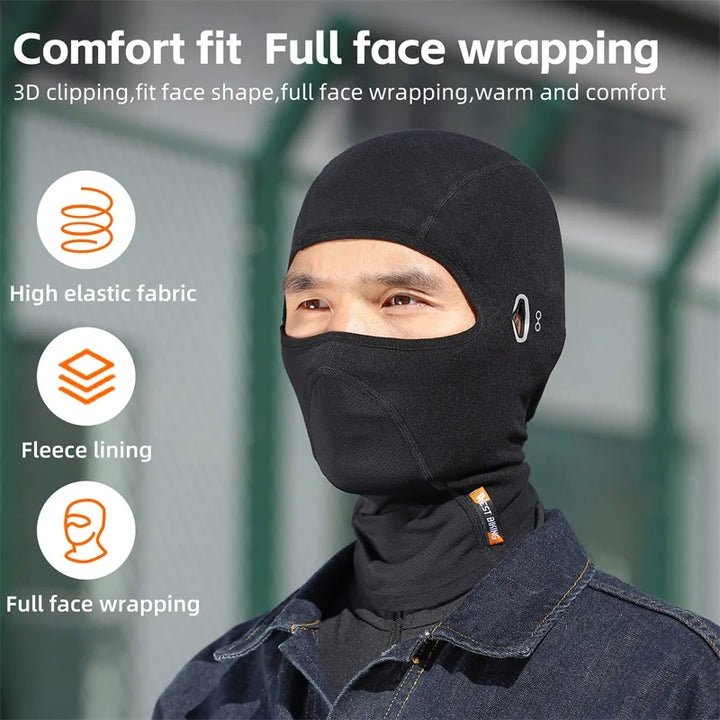 WEST BIKING Winter Fleece Balaclava